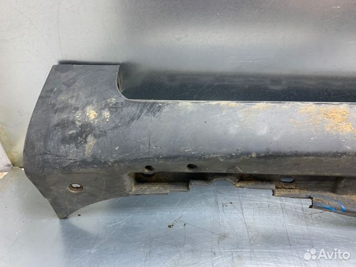 Накладка на порог (наружная) Audi A4 B6