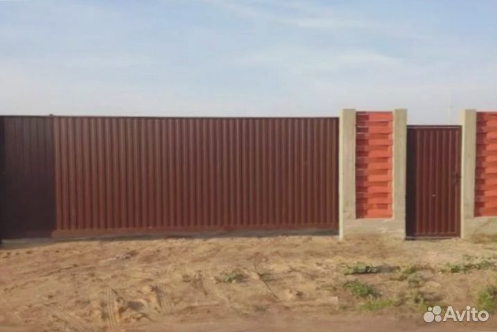 Ворота из металла 5,3*2