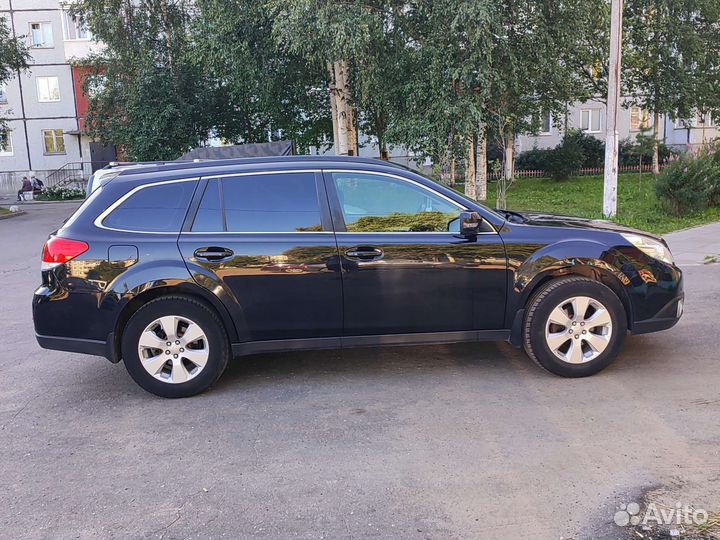 Subaru Outback 2.5 МТ, 2011, 204 413 км