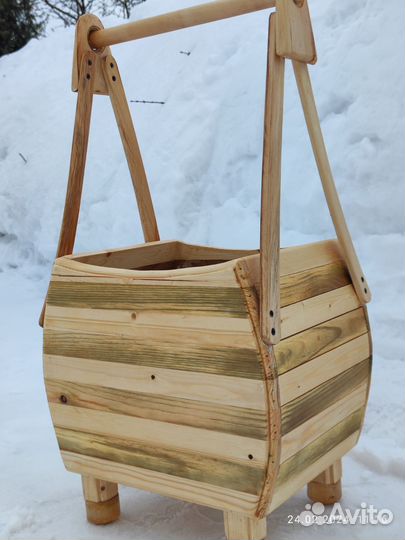 Кашпо для цветов уличное