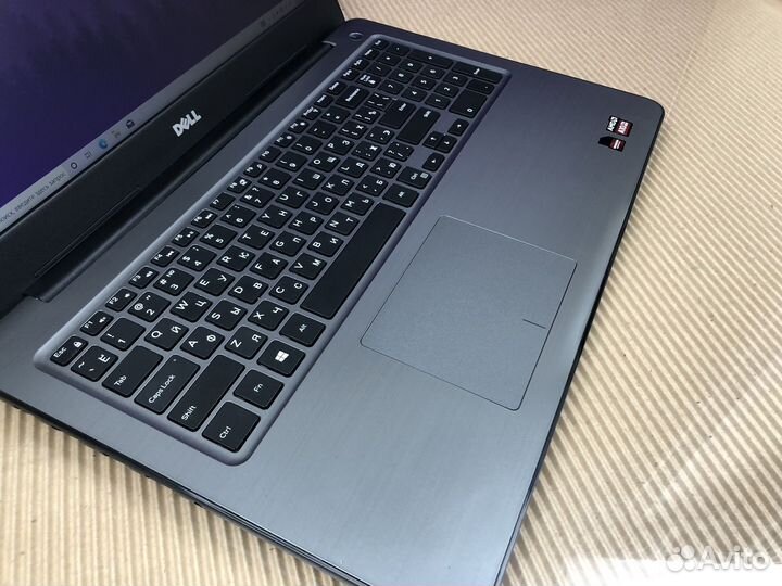 Ноутбук dell P66F 8gb/256Gb