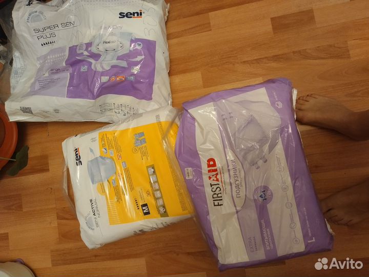 Памперсы для взрослых