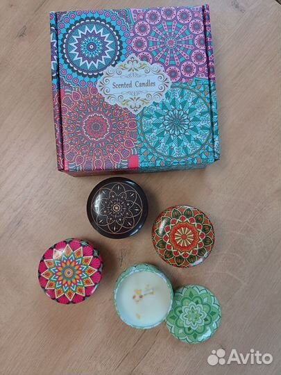 Набор ароматических свечей