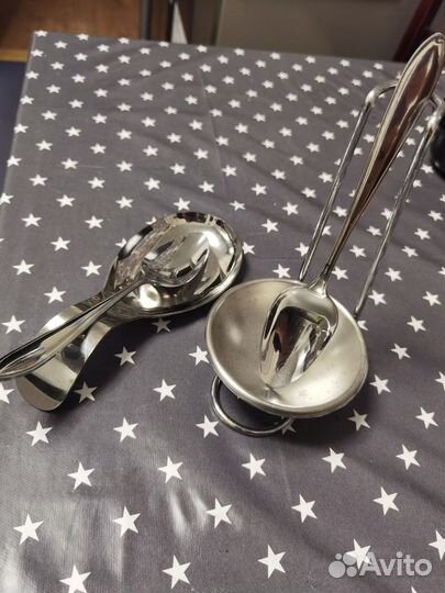 Кухонная подставка для ложки. Силиконовая форма