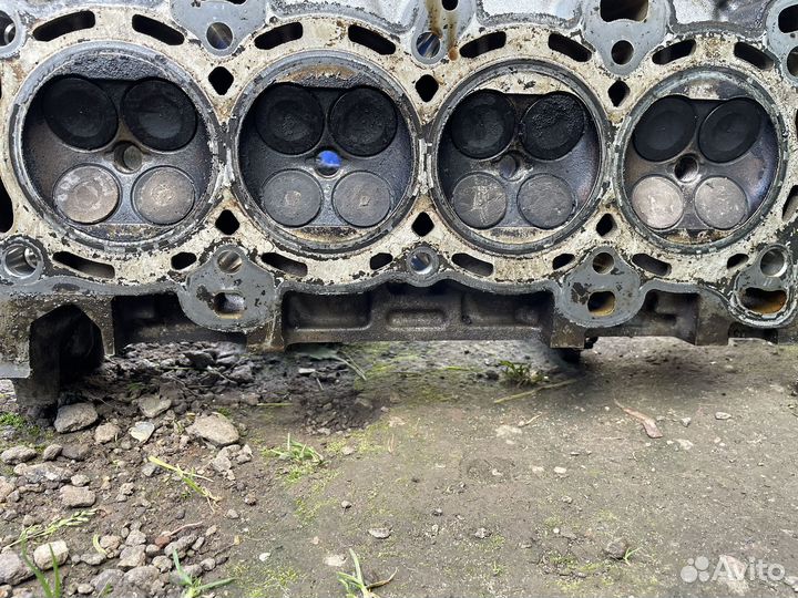 Головка блока цилиндров ford focus2 1.8 qqdb