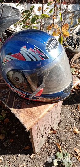 Шлем для мотоцикла бу