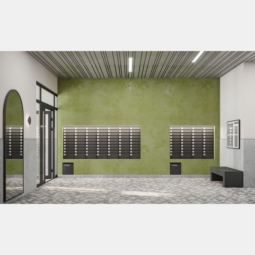 Квартира-студия, 24,9 м², 8/15 эт.