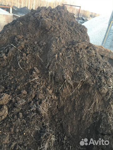 Плодородная земля-чернозем