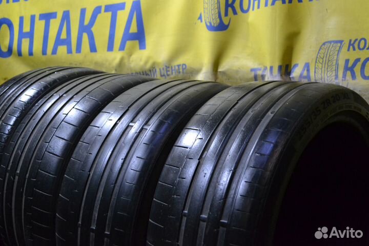 Continental SportContact 6 255/35 R20