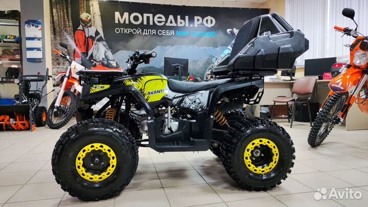 Квадроцикл с пробегом avantis Optima 8 NEW 2022 г