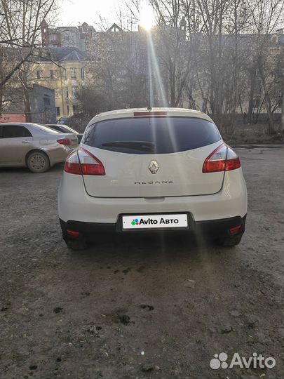 Renault Megane 1.6 CVT, 2015, 132 000 км