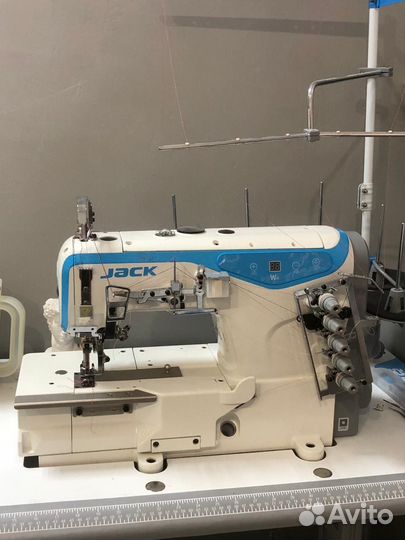 Плоскошовная машина jack