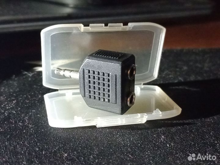 Адаптер сплиттер 3.5 мм