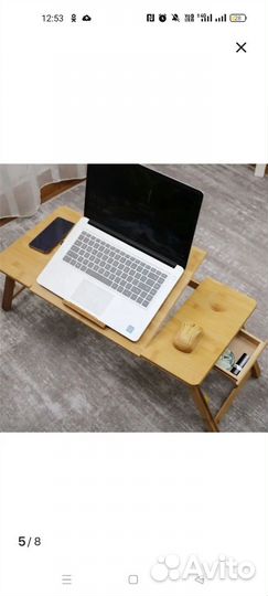 Столик с охлаждением для ноутбука