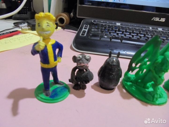 Фигурки из игр