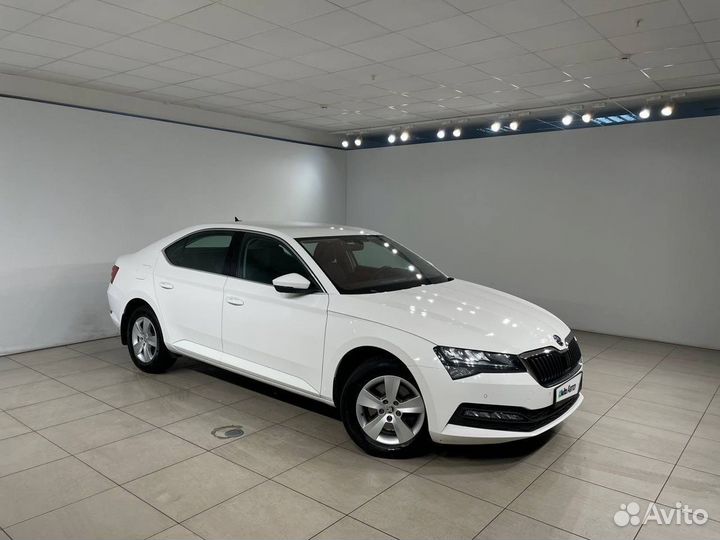 Skoda Superb 1.4 AMT, 2021, 82 320 км