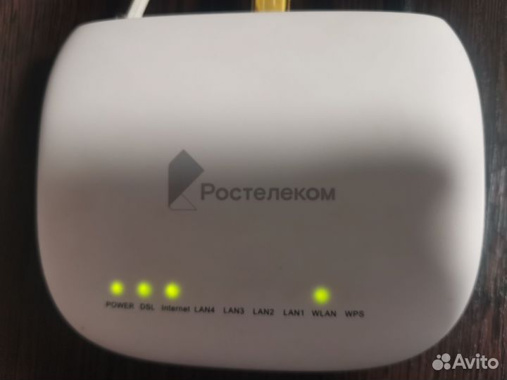 Роутер ростелеком