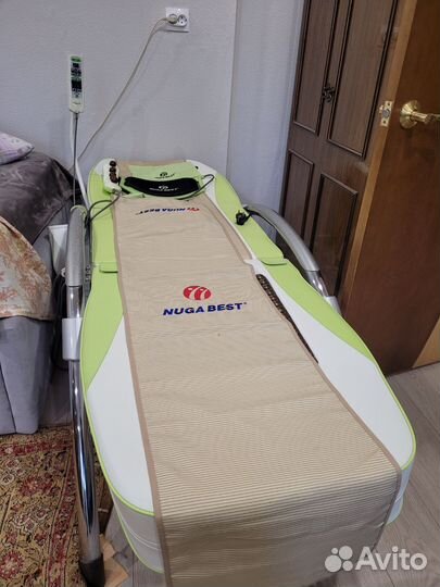 Массажная кровать nuga best nm 5000