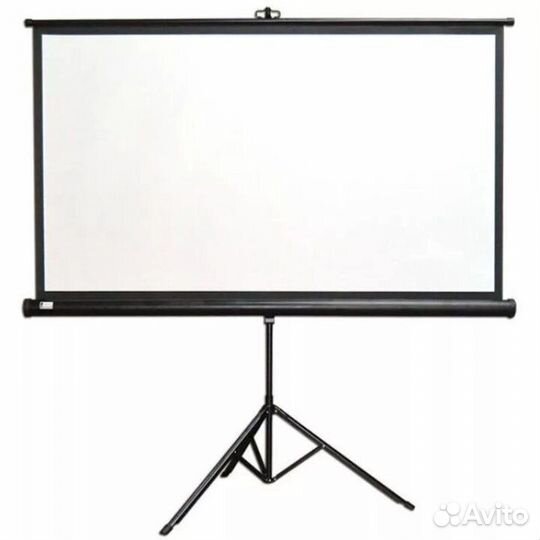 Мобильный экран для проектора на треноге/Проектор