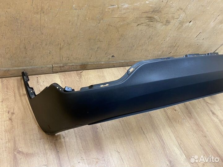 Юбка задняя Kia Sorento II 2012-2020 Рестайлинг