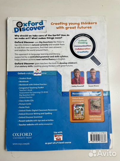 Oxford discover student book 2