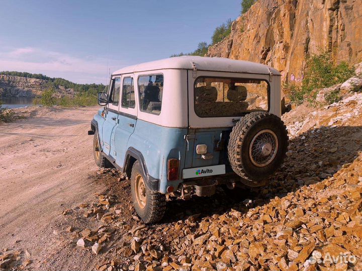 УАЗ 31519, 1997