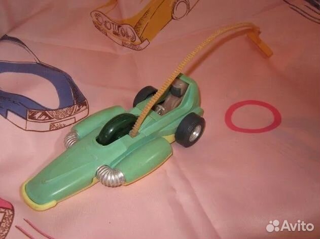 Игрушка Гоночная машина. СССР