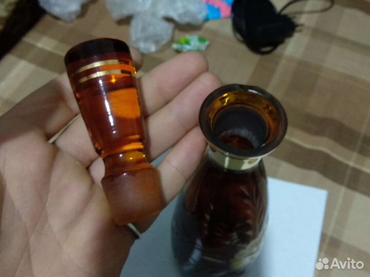 Ликерный набор «янтарь»