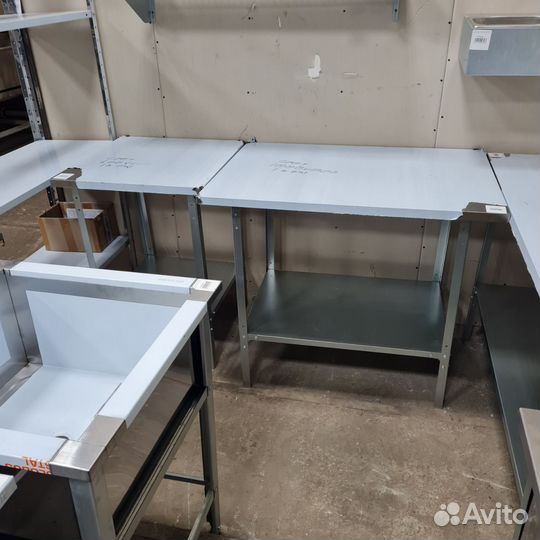 Столы и мойки из нержавейки