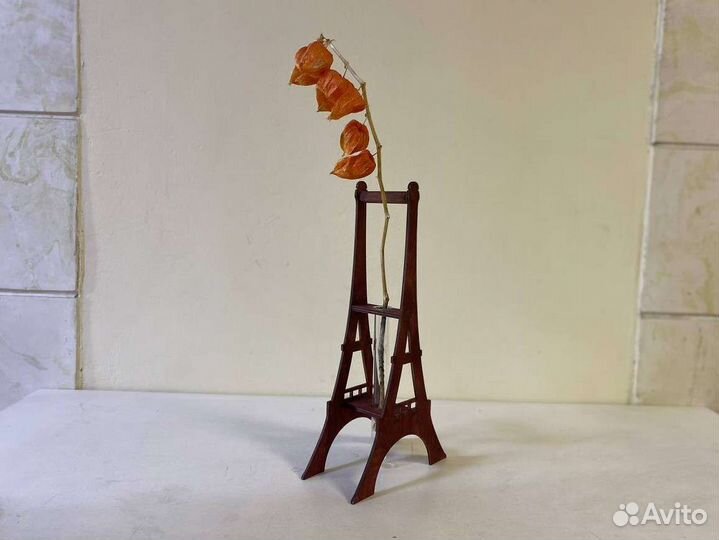 Ваза интерьерная дизайнерская на один цветок