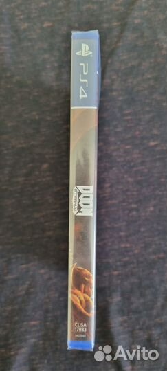 Doom Eternal ps4 диск