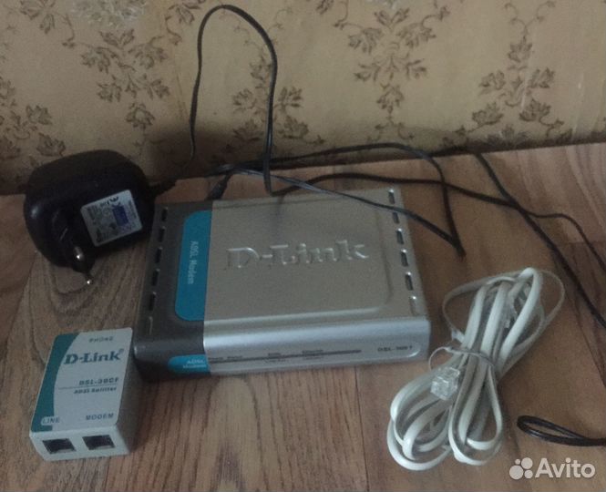 Adsl модем D-link DSL-300T
