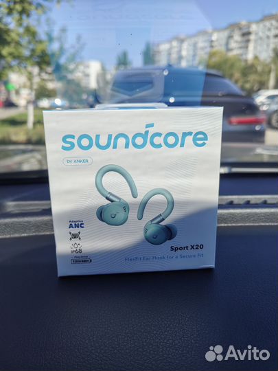 Anker soundcore sport x20