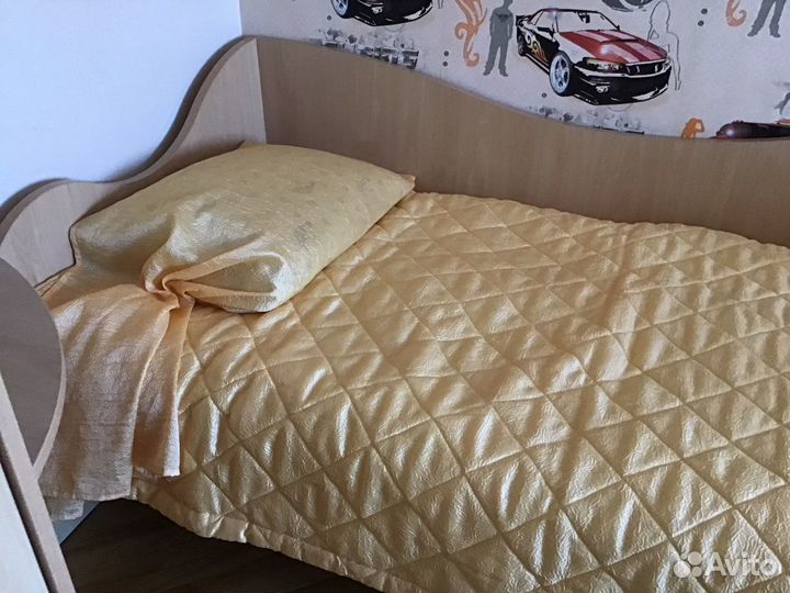 Покрывало на односпальную кровать