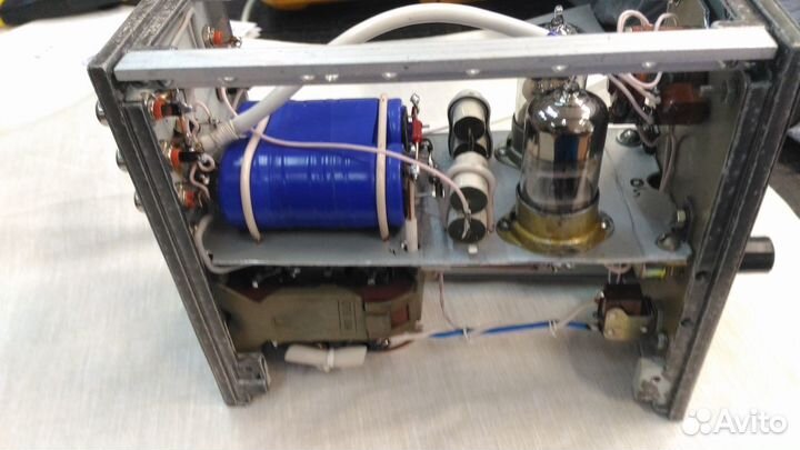 Ламповый предварительный усилитель