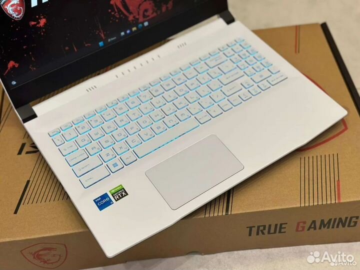 MSI sword RTX3060 12ядер 8Gb core i5-11400H SSD512