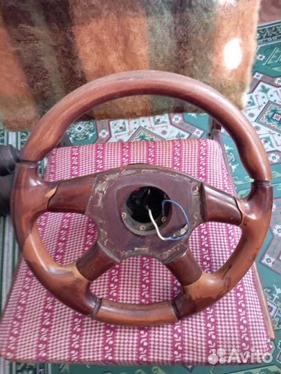 Руль деревянный ваз