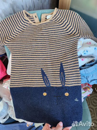 Детские вещи для девочки 80-86