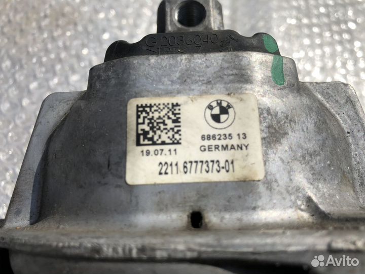 Подушка двигателя левая BMW 7 F01 F02 08-12