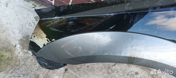 Крыло переднее Kia Sorento 1