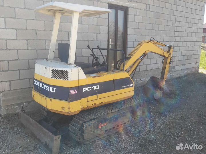 Услуги мини экскаватора