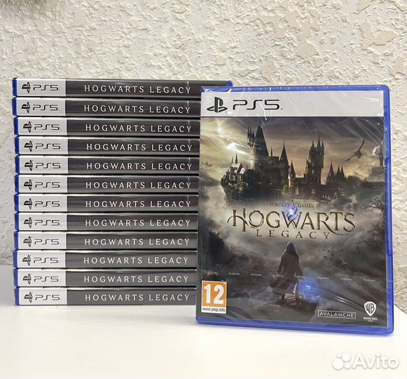 Игра Hogwarts Legacy PS5 (новый диск)