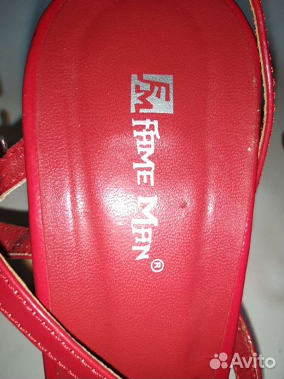 Босоножки женские, бу. Размер 40