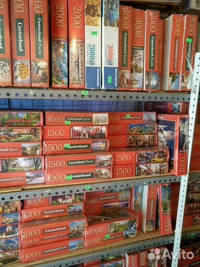 Пазлы коллекционные