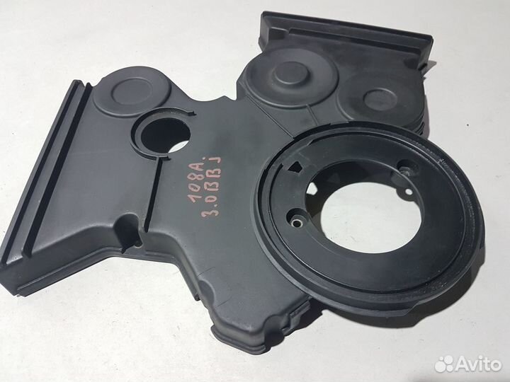 Кожух ремня грм 3.0 bbj ауди а8 audi a8