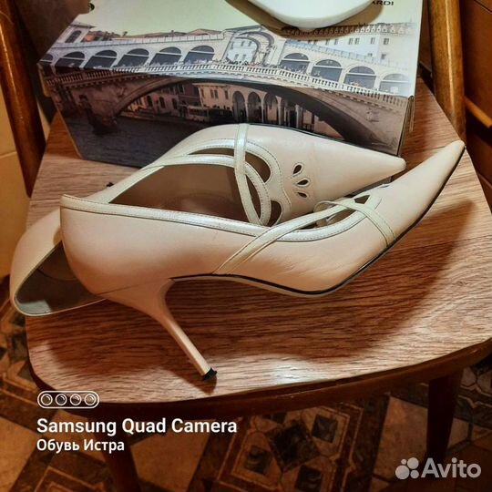 Туфли женские 38 размер натуральная кожа винтаж