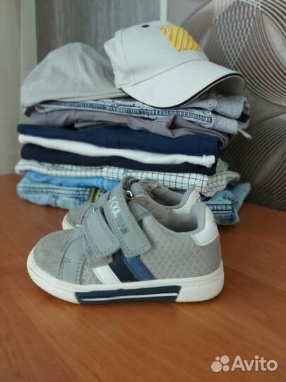 Вещи пакетом на мальчика 80 86