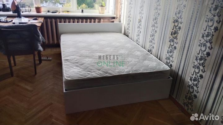 Кровать двуспальная 160х200 с ящиками