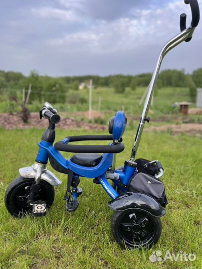 Трехколесный велосипед детский capella