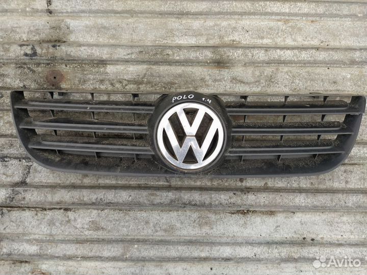 Решетка радиатора Vоlkswagen Polo, 2008 г